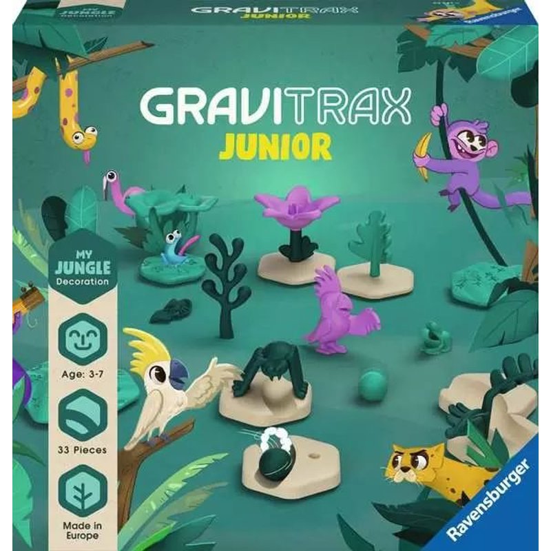 Ravensburger 23747 Jeu De Société Gravitrax Junior