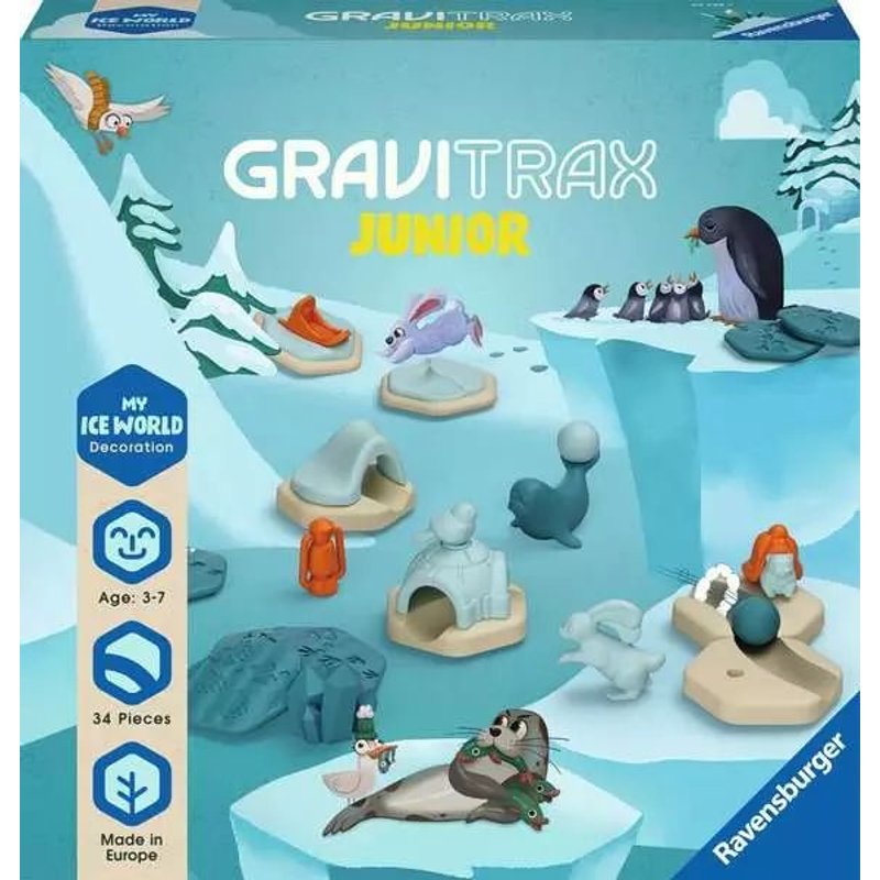 Ravensburger 23748 Jeu De Société Gravitrax Junior
