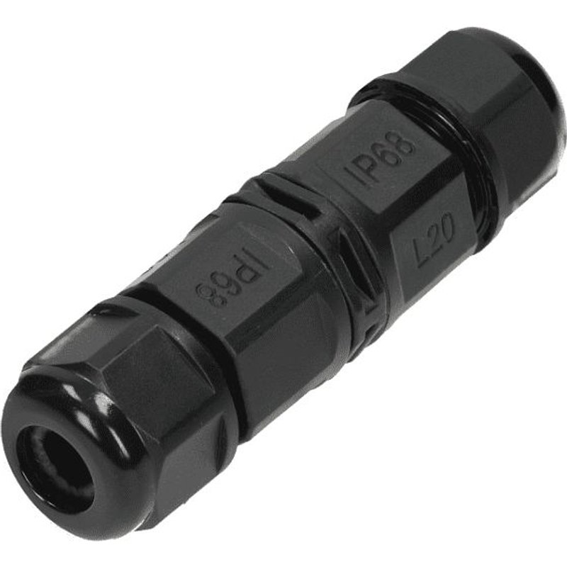 Système de connexion étanche pour câble électrique 25A (3x4mm2 max) - Orno