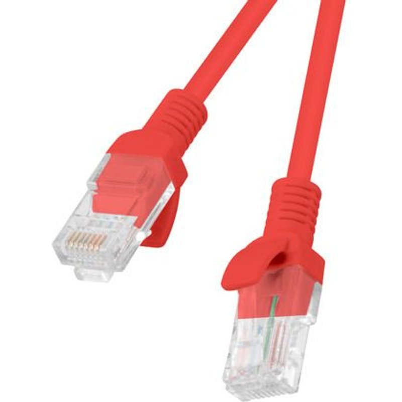 Lanberg Pcu5-10cc-3000-r Câble De Réseau Rouge 30 M Cat5e U/utp (utp)