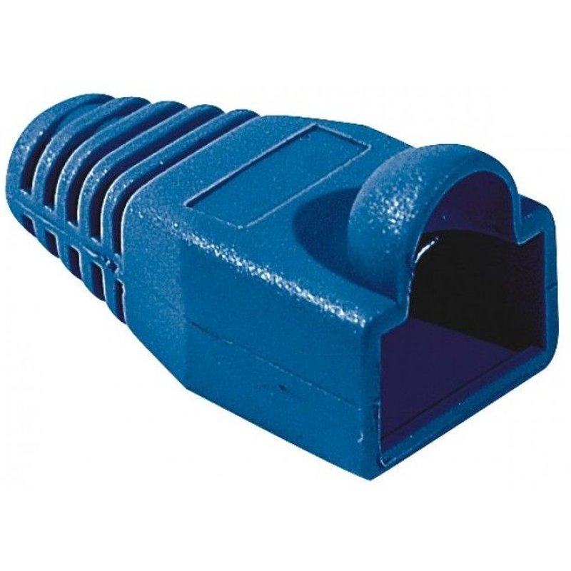 Hypertec 253174-hy Tête De Câble Bleu 10 Pièce(s)