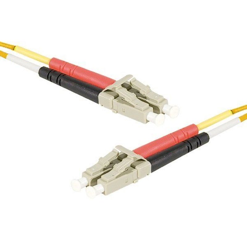 Lc-upc/lc-upc Duplex Hd Multi Om2 50/125 Fiber Patch Cable Orange - 1