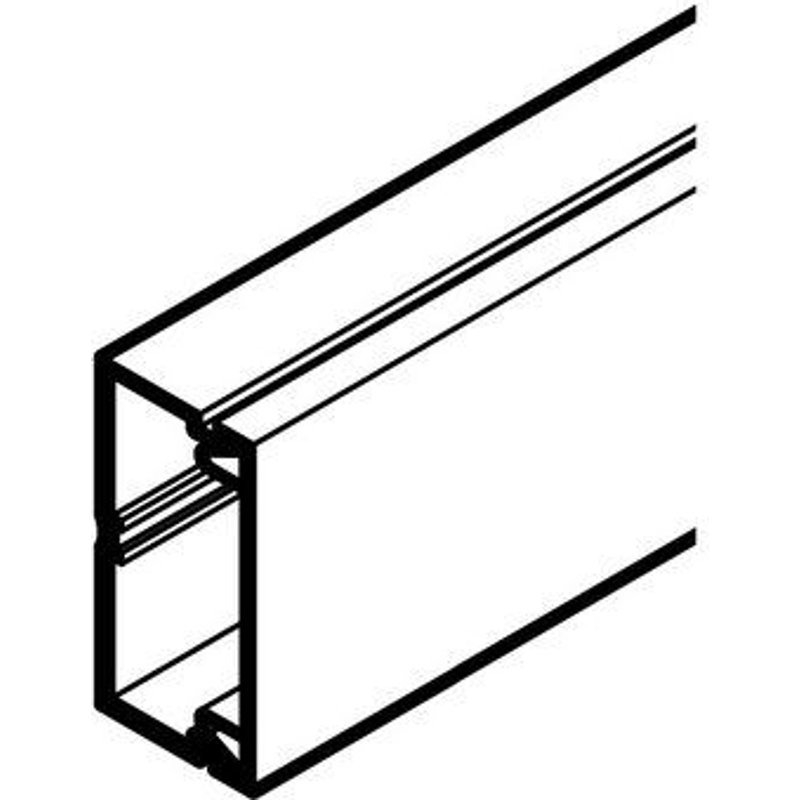 Rehau Axis Mini Duct 32x16 Pvc White 2m