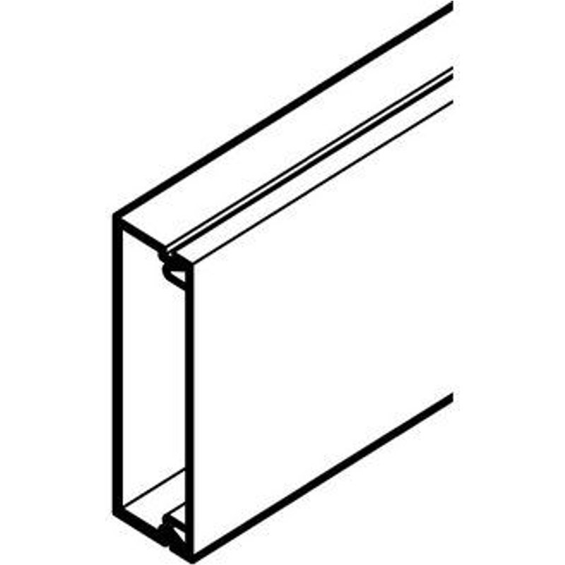 Rehau Axis Mini Duct 50x20 Pvc White 2m