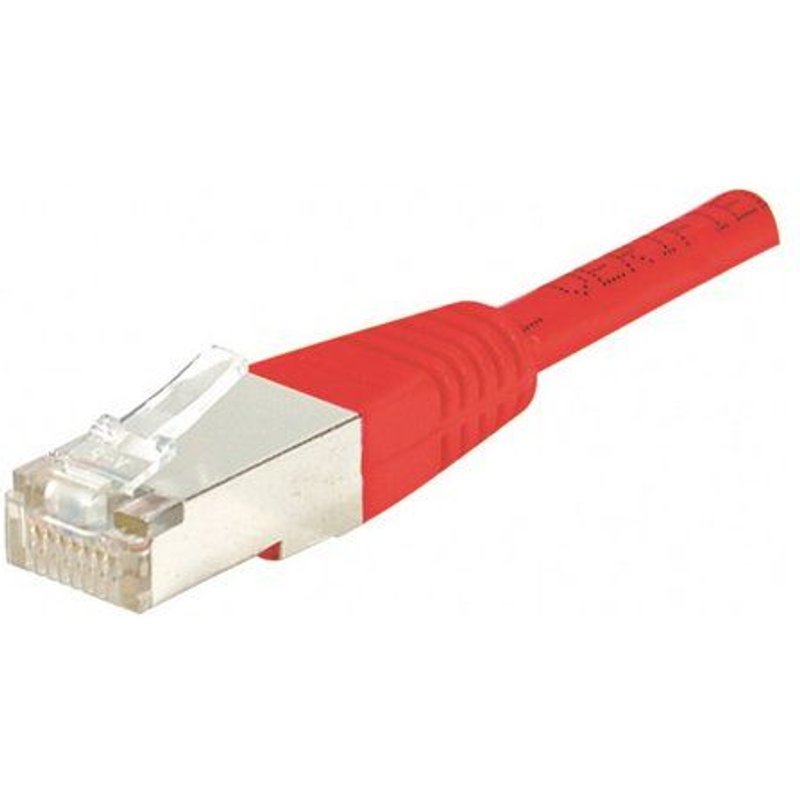 Cat6 Rj45 Patch Cable F/utp Red - 0.15 M