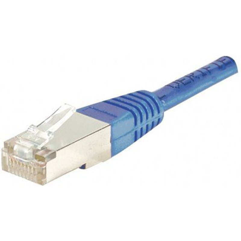 Cat6 Rj45 Patch Cable F/utp Blue - 0.3 M