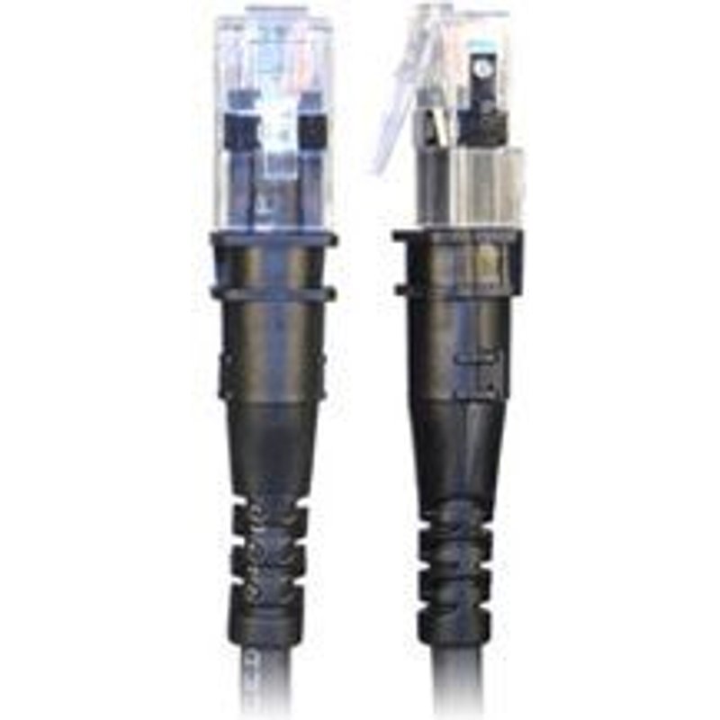 Patchsee Tp-6a-f/16 Câble De Réseau Noir 4,9 M Cat6a U/ftp (stp)