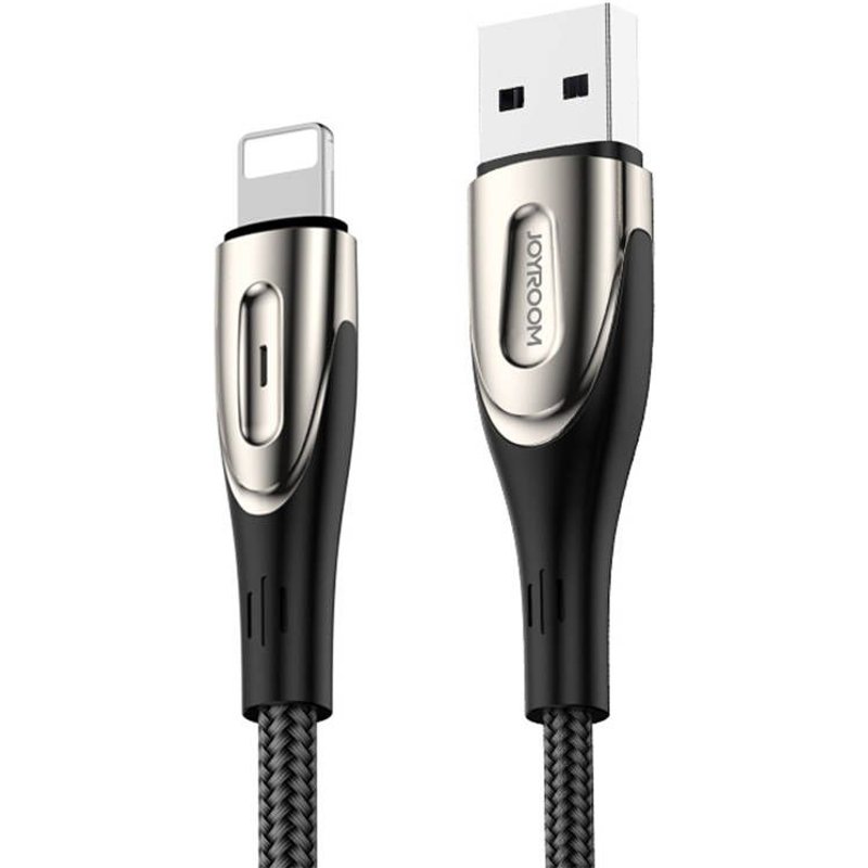 Cable To Usb / Lightning / 3a 1.2m Joyroom S-m411 (black)