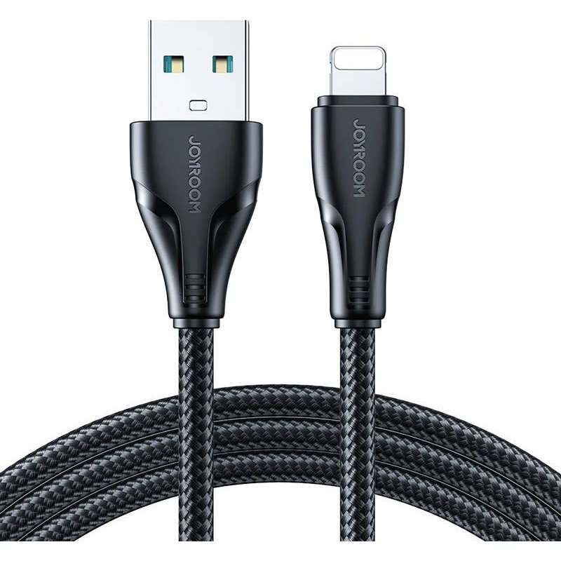 Cable Usb Surpass / Lightning / 1.2m Joyroom S-ul012a11 (black)