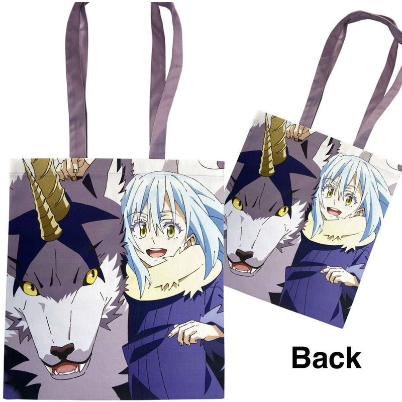 That Time I Got Reincarnated As A Slime Sac Shopping Rimuru & Ranga