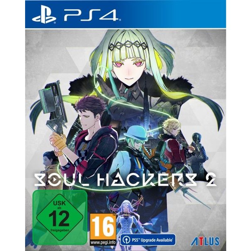 Koch Media Soul Hackers 2 Standard Allemand Playstation 4