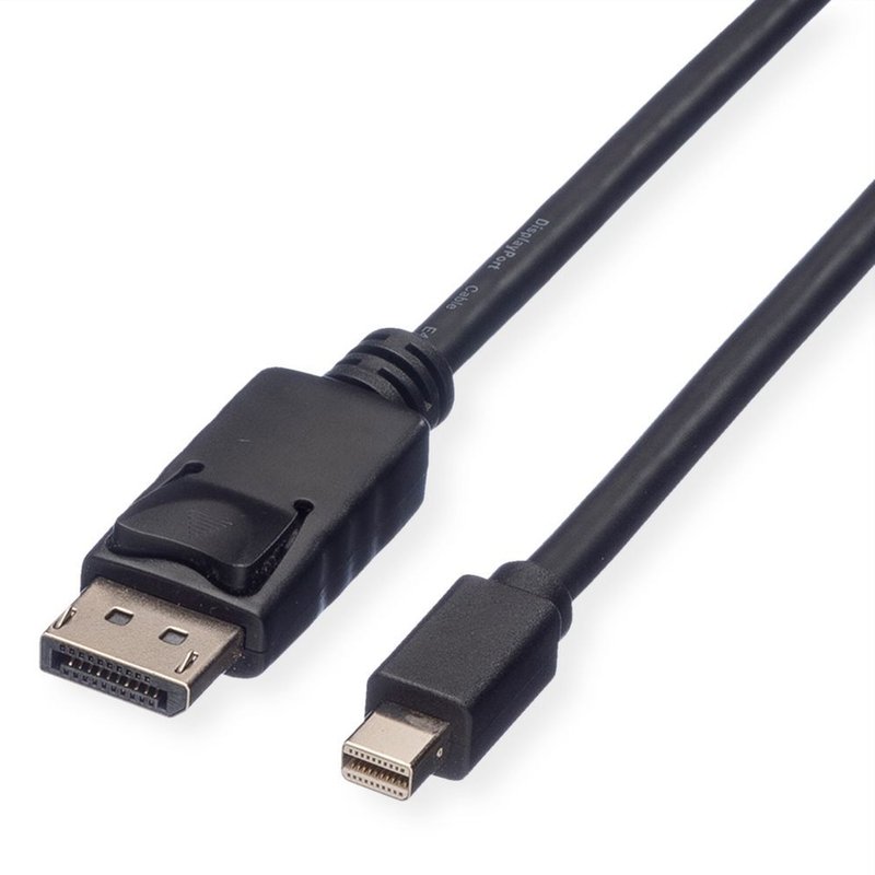 Roline 11445636 3 M Displayport Mini Displayport Noir