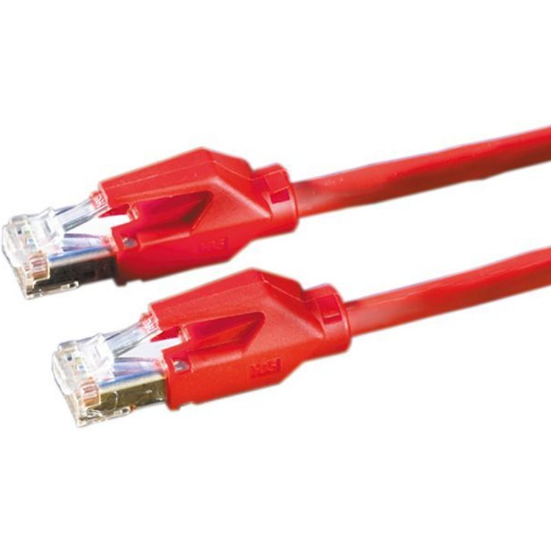 Roline Cat6 1m Câble De Réseau Rouge S/ftp (s-stp)