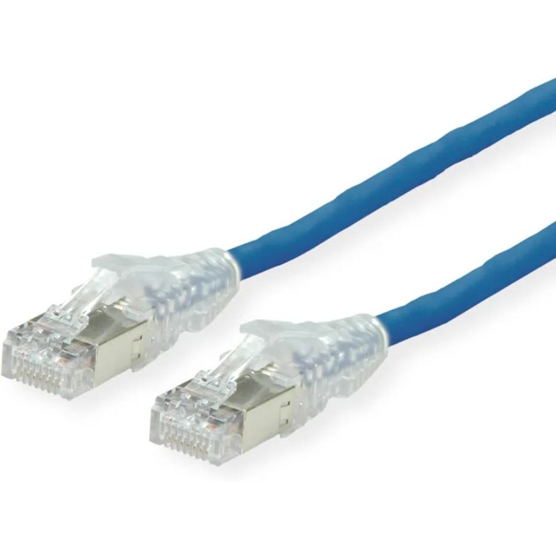 Dätwyler Cables 21.05.0534 Câble De Réseau Bleu 3 M Cat6a S/ftp (s-st