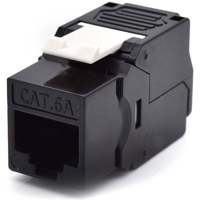 Wp Wpc-key-6aup-tl/bl Connecteur De Fils Rj45 Noir, Blanc