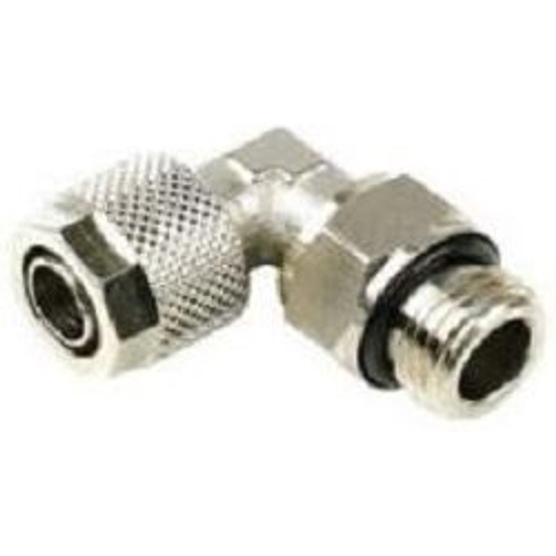 Alphacool 16405 Connecteur De Fils G1/4" / 10/8 Argent