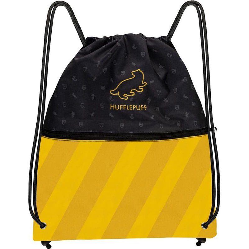 Harry Potter Sac En Toile Poufsouffle