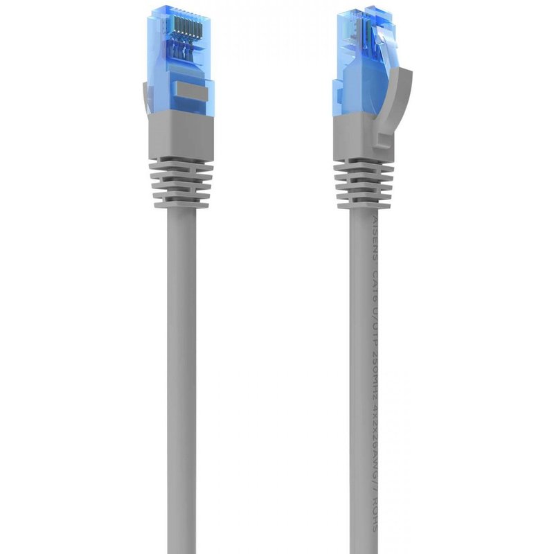 Aisens A135-0778 Câble De Réseau Gris 3 M Cat6 U/utp (utp)