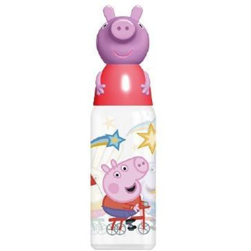 Peppa Pig - 3d Water Bottle 560 Ml (10115)