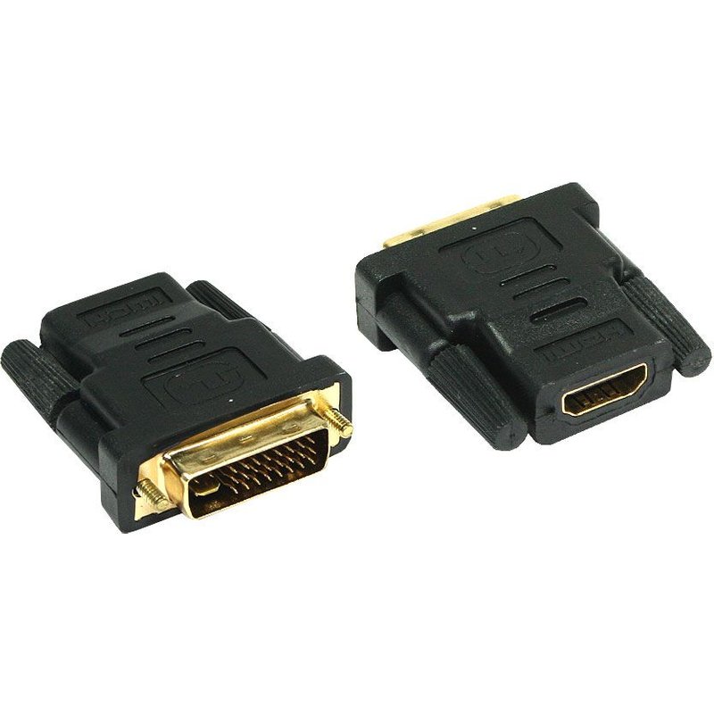 Alcasa Hdmi 19pin - Dvi Noir