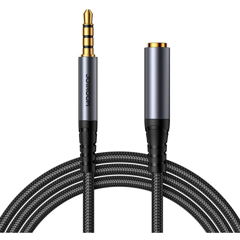 Joyroom Sy-a09 Aux Extension Cable 3.5mm Mini Jack Female To 3.5mm Mi