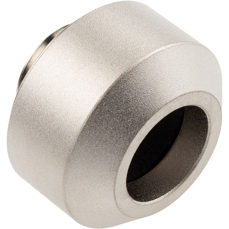 Optimus Hardtube Fitting Satin Nickel - 12 Mm