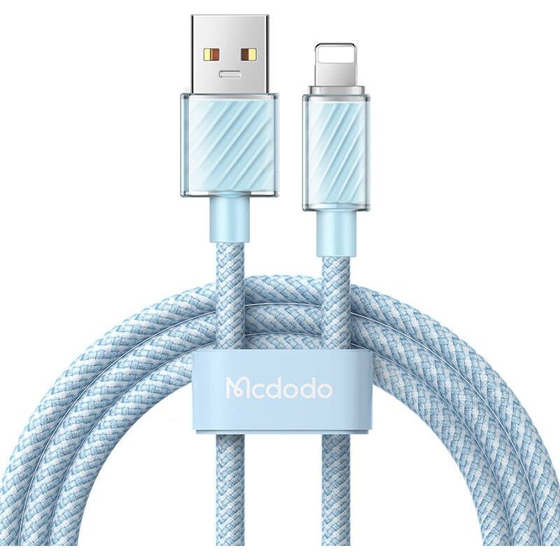 Cable Usb-a To Lightning Mcdodo Ca-3641, 1,2m (blue)