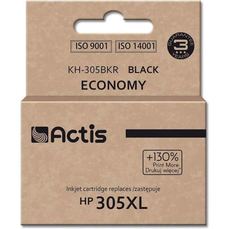 Actis Kh-305bkr Cartouche D'encre 1 Pièce(s) Compatible Rendement Sta