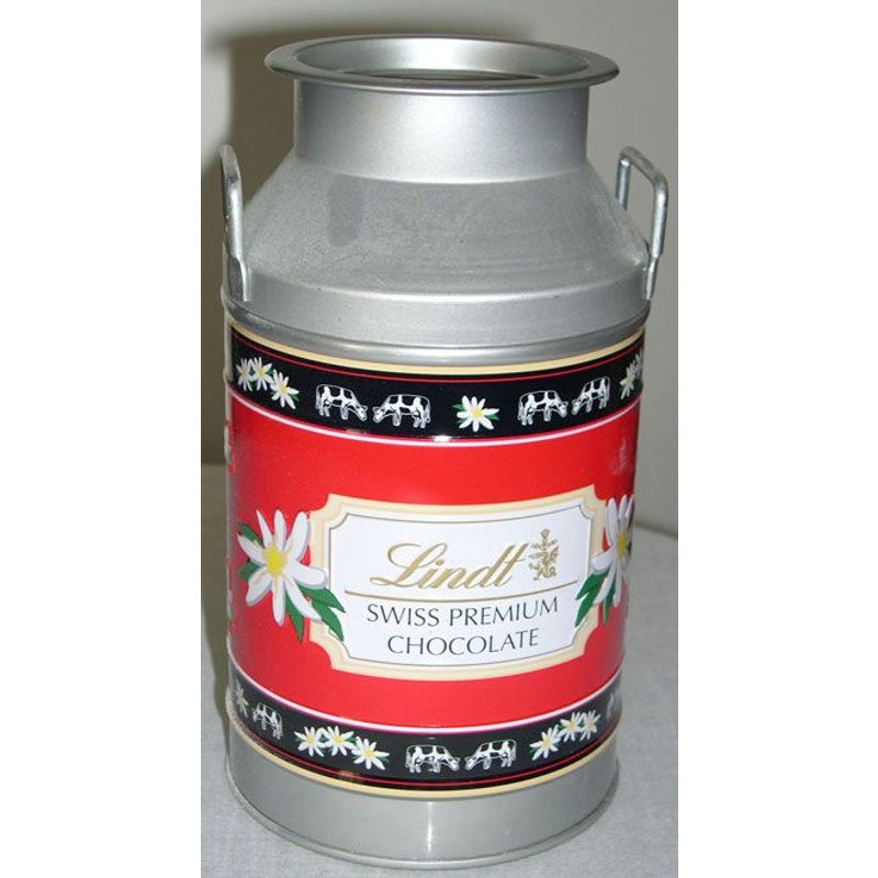 Boite Métal Laitière Lindt 16 X 9