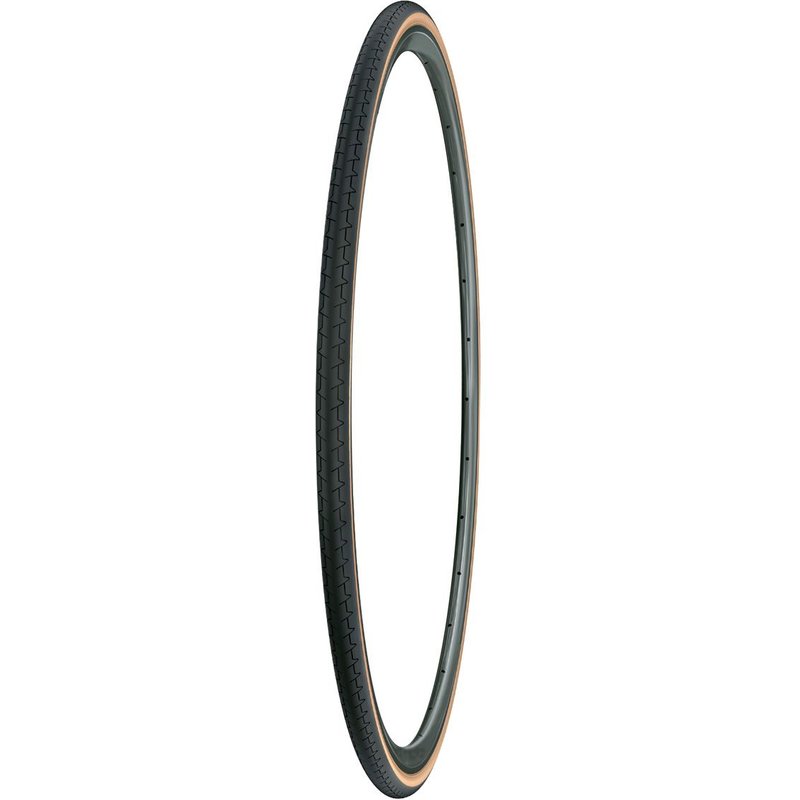 Pneu vélo route/City Michelin Dynamic Classic TR noir/beige (28/29X1,