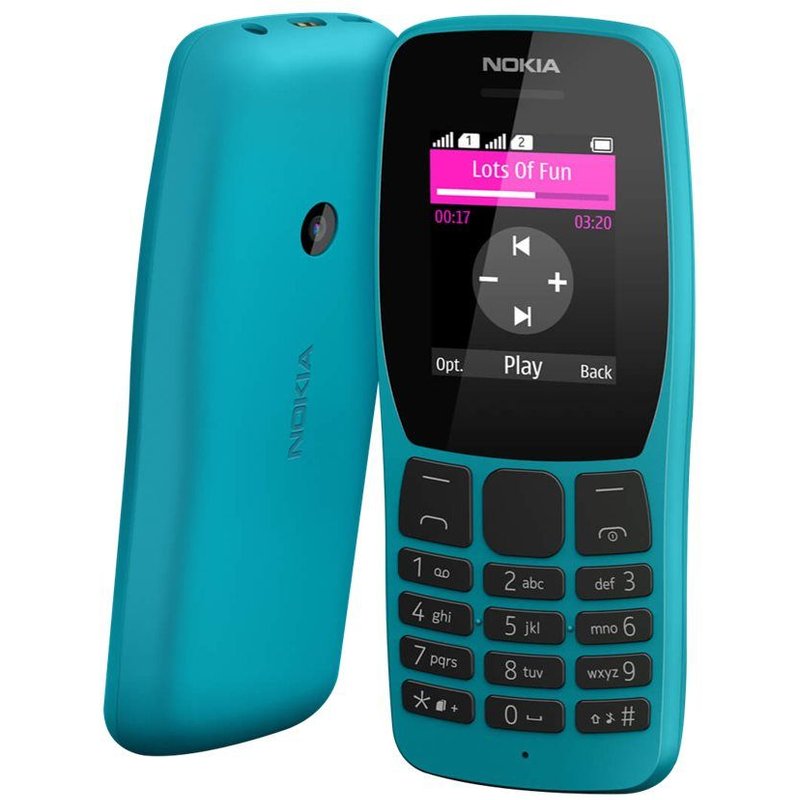 Nokia 110 4 Mo Bleu de mer
