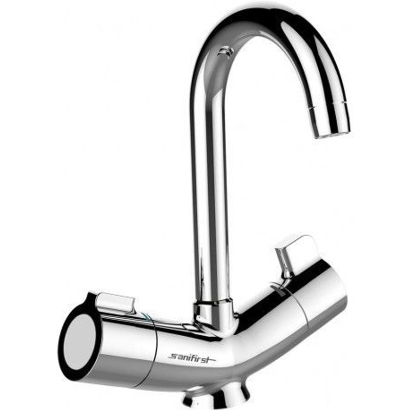 Mitigeur thermostatique - pour lavabo - Mastermix - pmr SANIFIRST