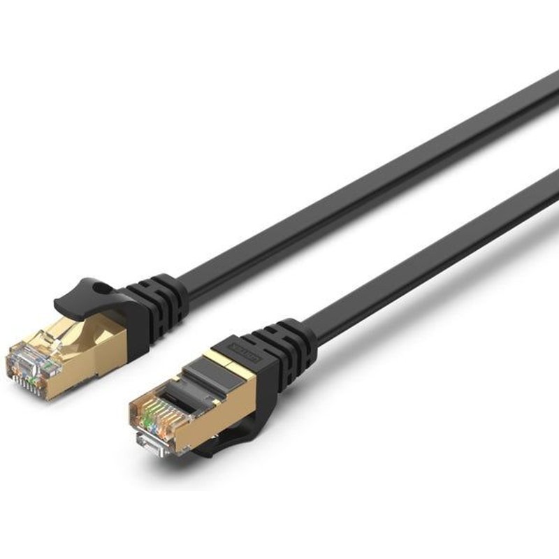 Unitek C1897bk-2m Câble De Réseau Noir Cat7 S/ftp (s-stp)