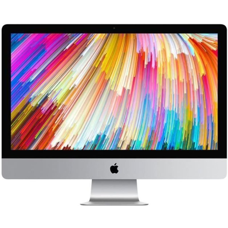 APPLE iMac 27" Retina 5K 2017 i7 - 4,2 Ghz- 16 Go RAM - 256 Go SSD - Gris - Reconditionné - Très bon état
