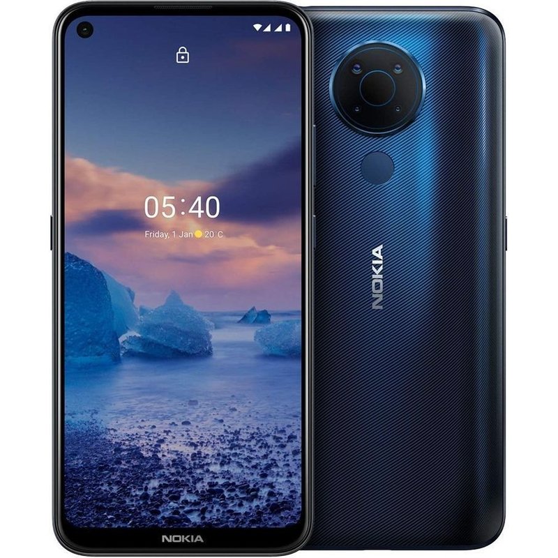 Nokia 5.4 Dual-SIM 128 Go Nuit Polaire