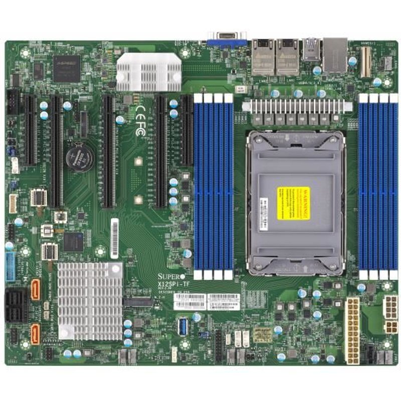 4189 S Supermicro Mbd-x12spi-tf-o