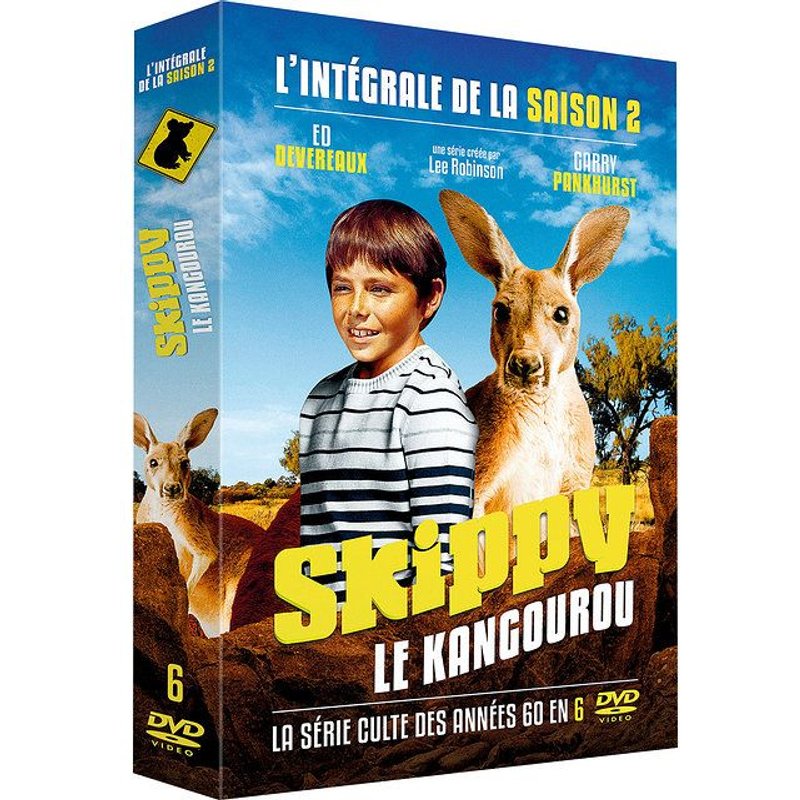Skippy Le Kangourou : Intégrale De La Saison 2
