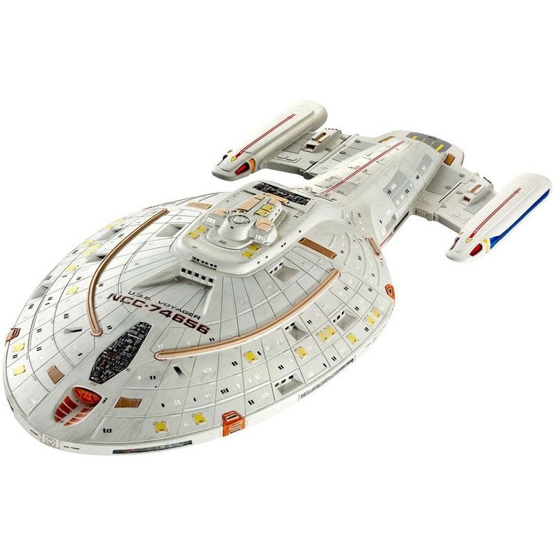 Maquettes U.S.S. VOYAGER