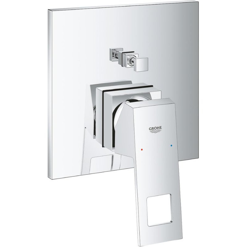 Mitigeur mécanique Grohe Eurocube 2 sorties avec inverseur