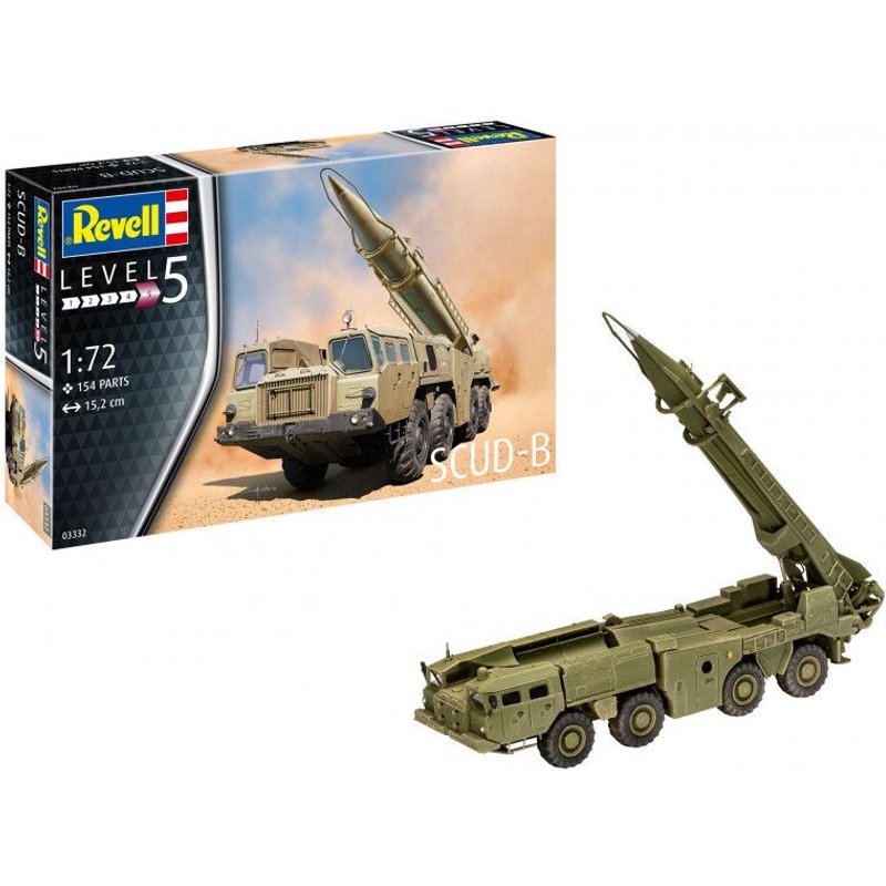 Maquettes Scud-B-Revell