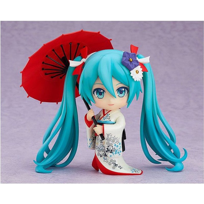 Character Vocal Series 01 Figurine Nendoroid Hatsune Miku Korin Kimono Ver. 10 Cm - Good Smile Company Gsc12180