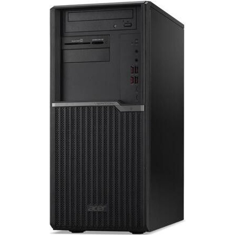 Acer Veriton M6670G MicroTower PC Intel Core i7-10700, 16Go / GBRAM, 512GB SSD + 2TB HDD, NVIDIA Quadro P2200, Win 10 Pro