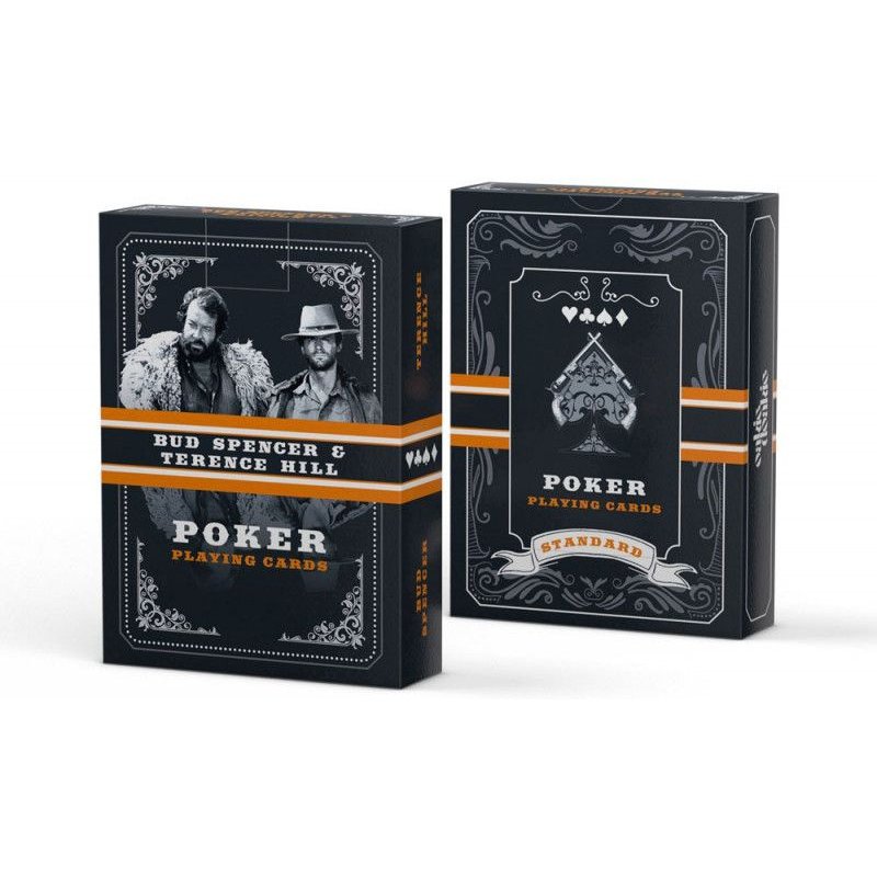 Bud Spencer & Terence Hill Jeu De Cartes De Poker Western - Cartes À Jouer Oakie Doakie Games Odg010002