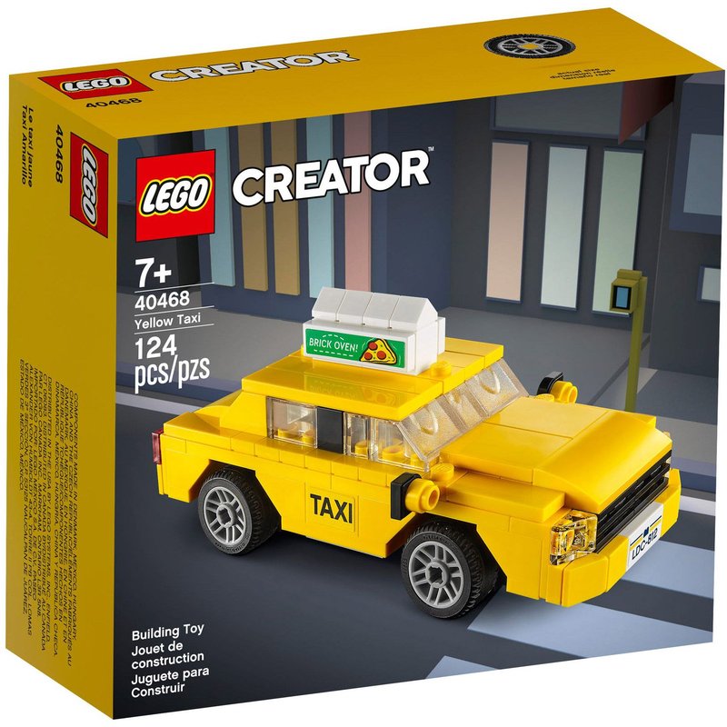 LEGO Creator - Le taxi jaune - 40468