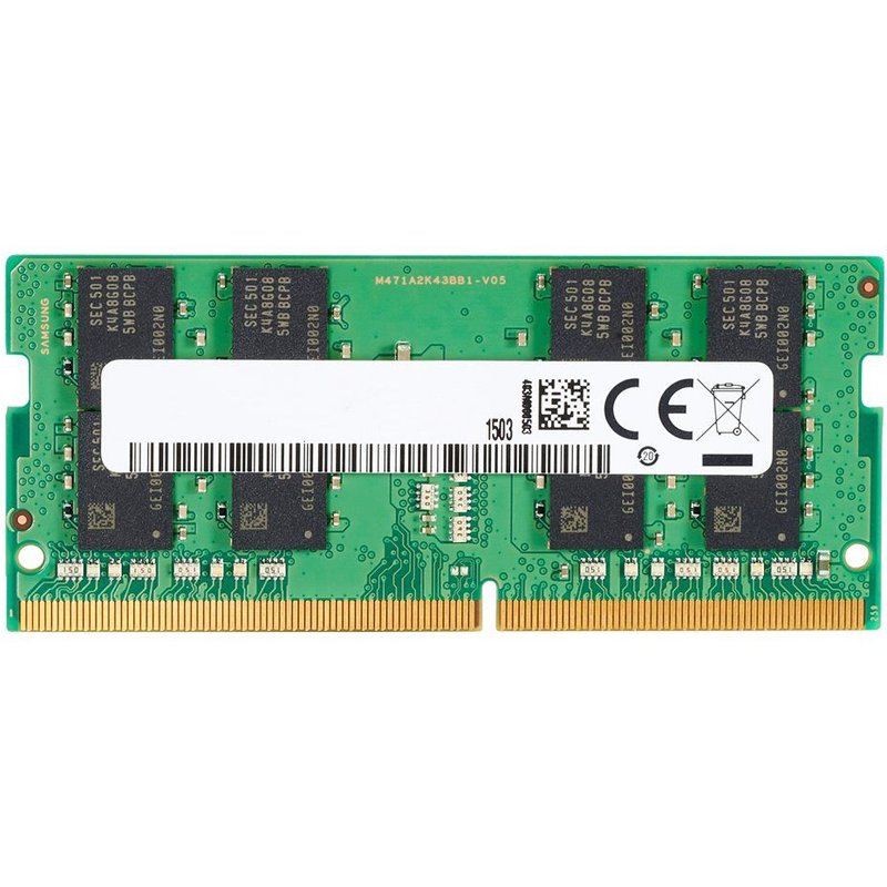 HP - DDR4 - module - 4 Go - DIMM 288 broches - 3200 MHz / PC4-25600 - 1.2 V - mémoire sans tampon - non ECC - Smart Buy - pour HP 280 G4, 280 G5, 290 G3, 290 G4; Desktop 280 Pro G5, Pro 300 G6;...