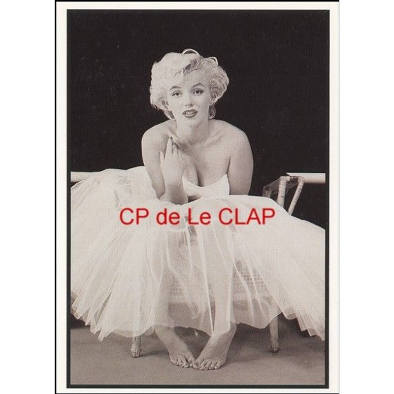 Marilyn Monroe / Carte Postale Cinema N°4
