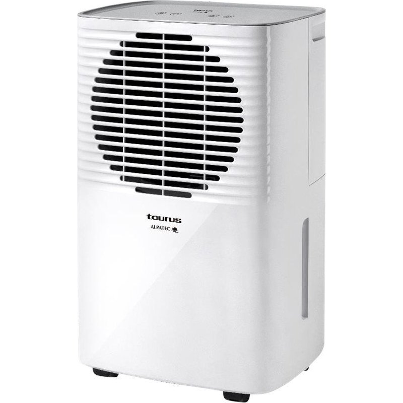 Taurus Alpatec DH 1201 PLEASANT - Déshumidificateur - pose au sol - blanc/gris