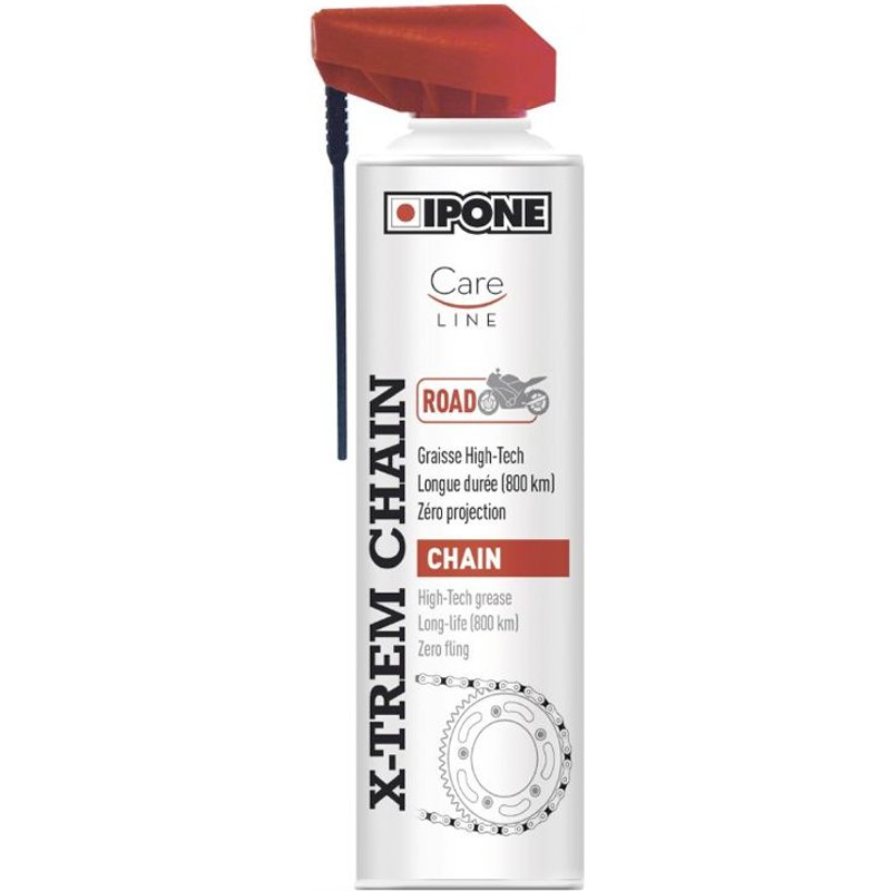 Lubrifiant chaîne Ipone XTREM CHAIN ROAD 500ml