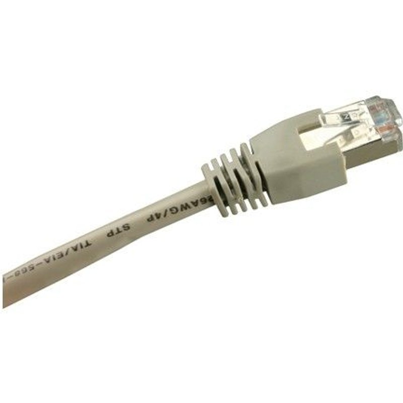 Sharkoon - Cordon de raccordement - RJ-45 (M) pour RJ-45 (M) - 2 m - SFTP - CAT 6 - blanc