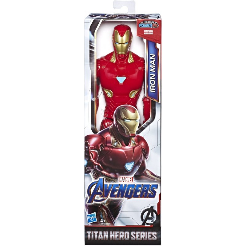 AVENGERS MOVIE AVN TITAN HERO MOVIE IRON MAN